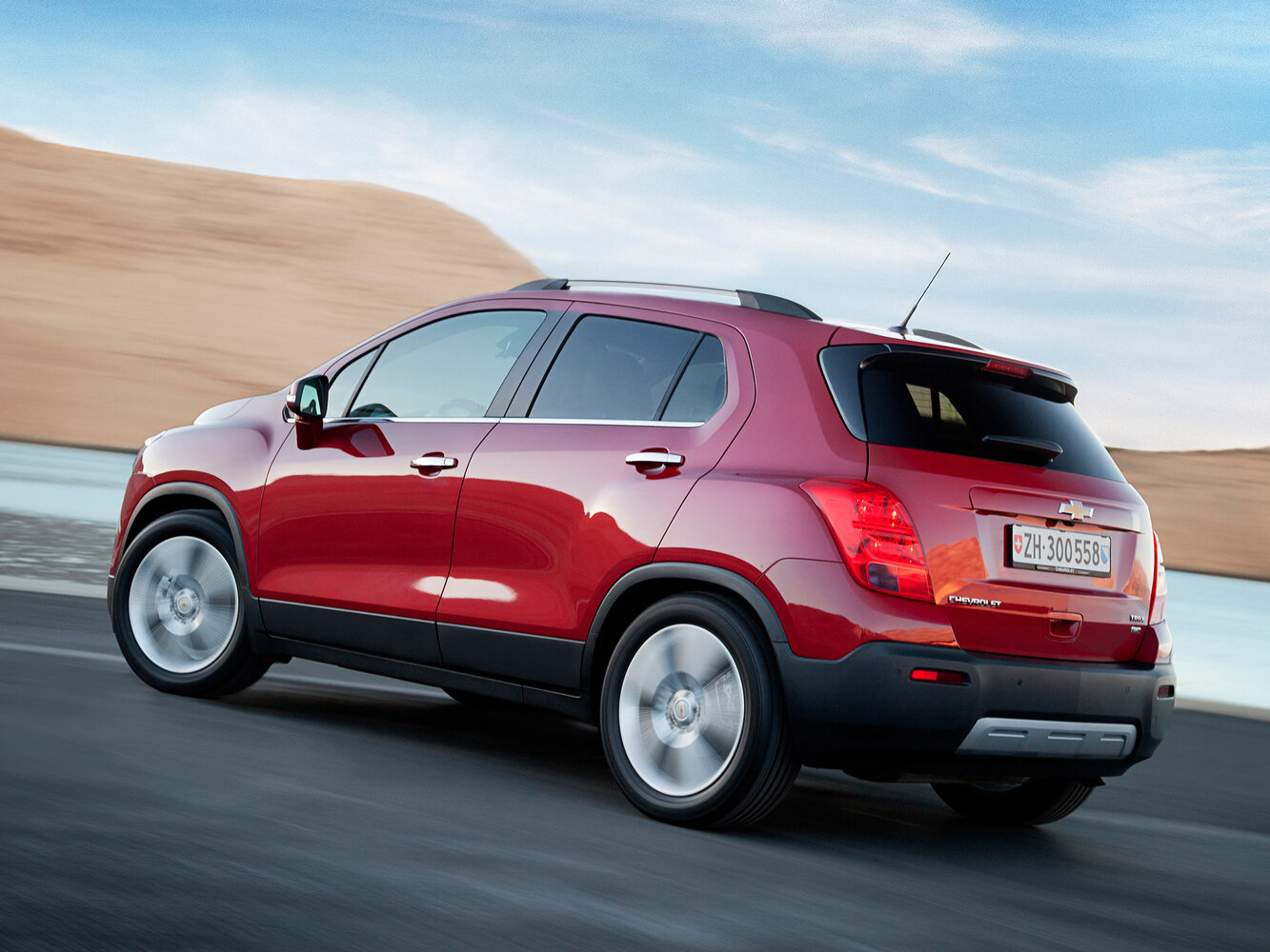 Chevrolet Trax 1.4 LTZ
