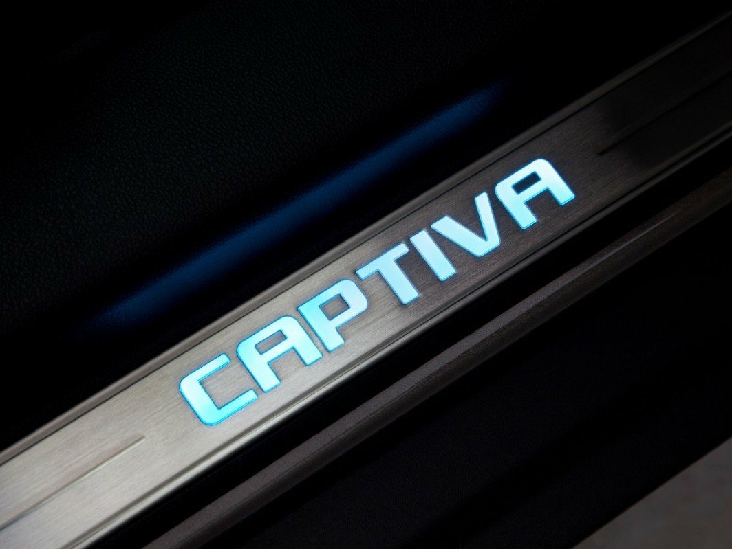 Chevrolet Captiva 2WD LT Premium