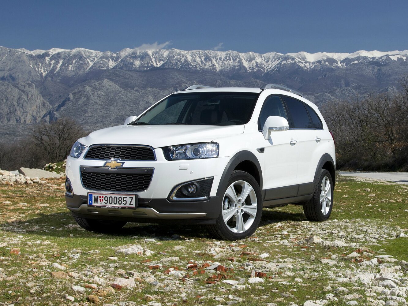 Chevrolet Captiva 2WD LT Premium