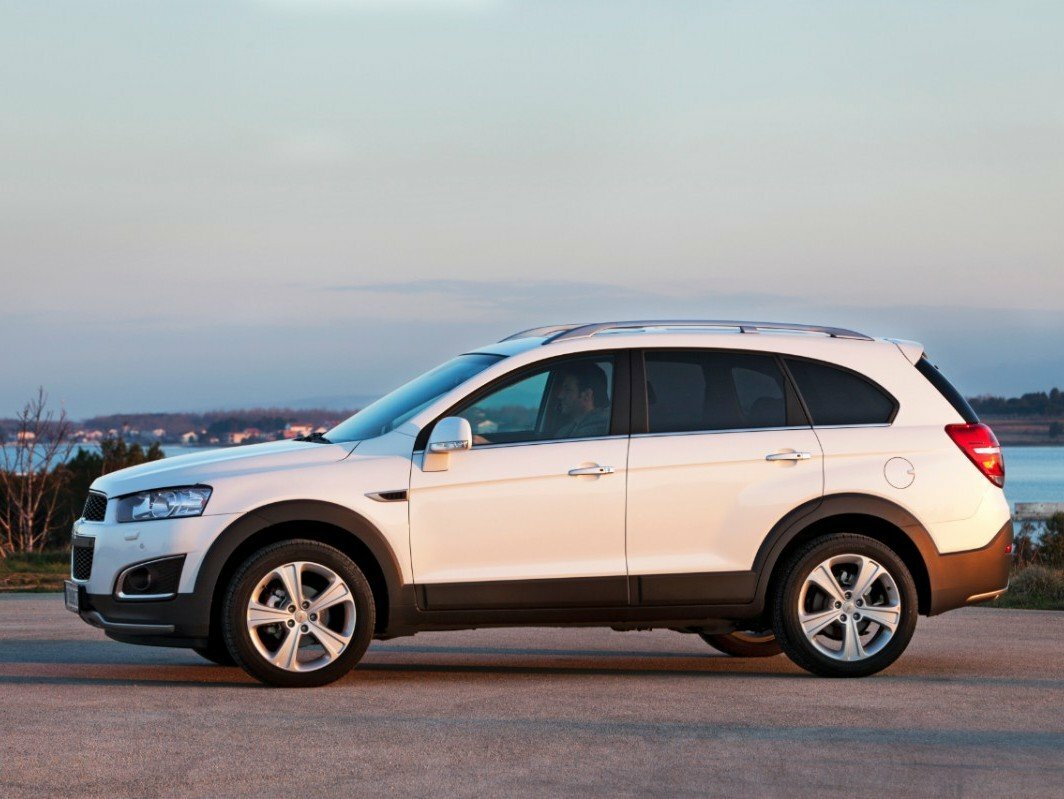 Chevrolet Captiva 2WD LT Premium