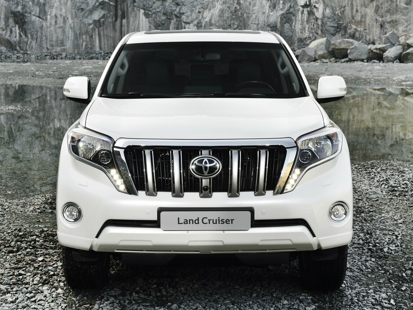 Toyota Land Cruiser Prado 2016 3.5L AT VX NAVI