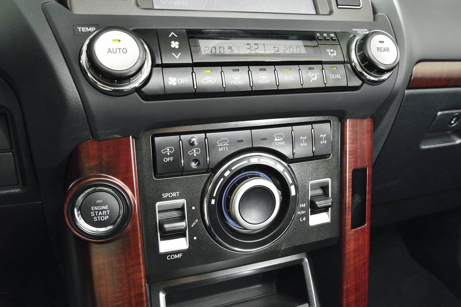 Toyota Land Cruiser Prado 2016 3.5L AT VX NAVI