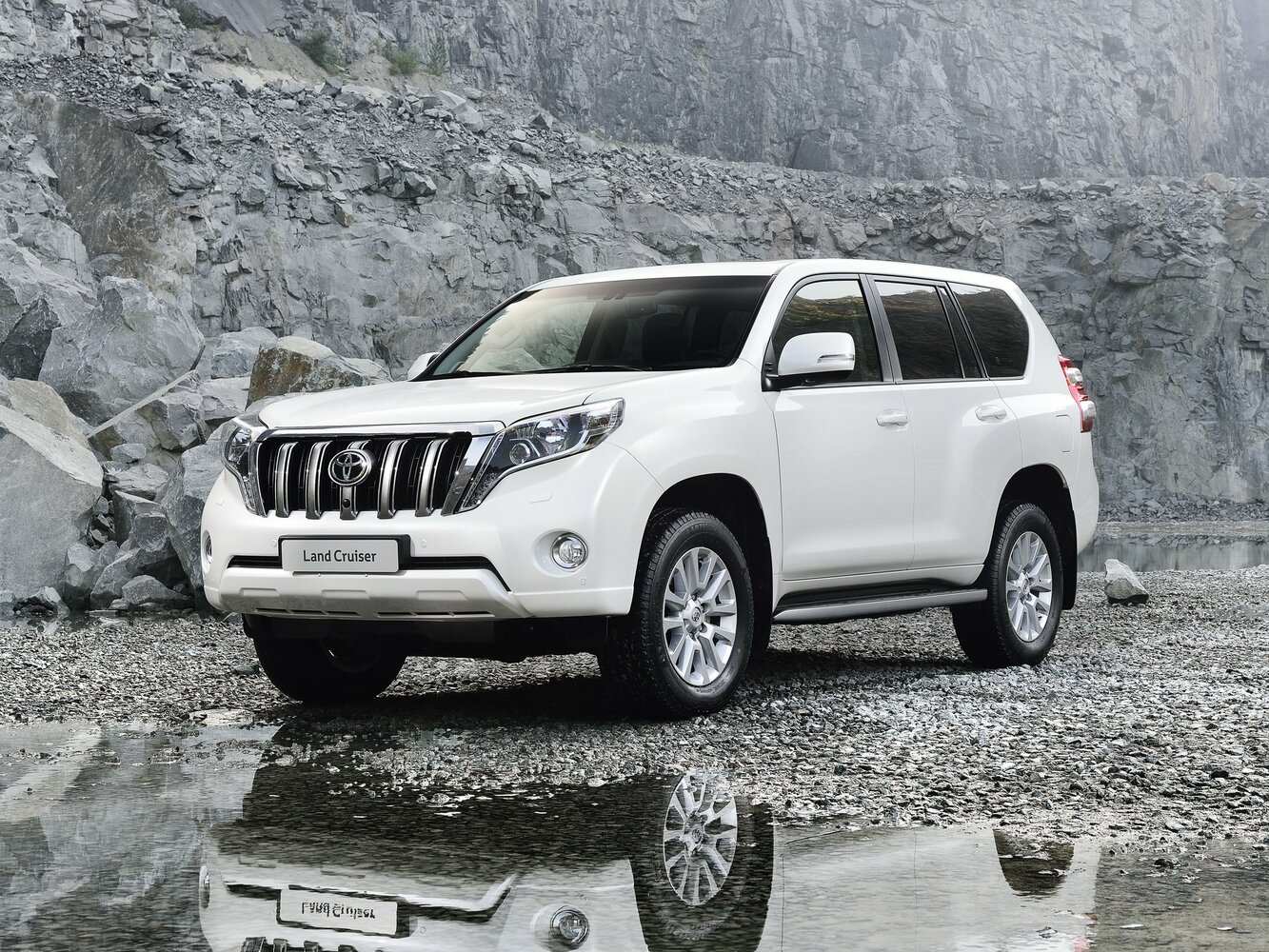 Toyota Land Cruiser Prado 2016 3.5L AT VX NAVI