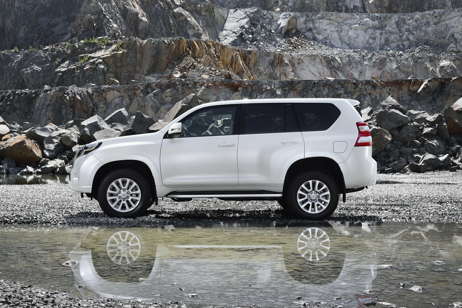 Toyota Land Cruiser Prado 2016 3.5L AT VX NAVI