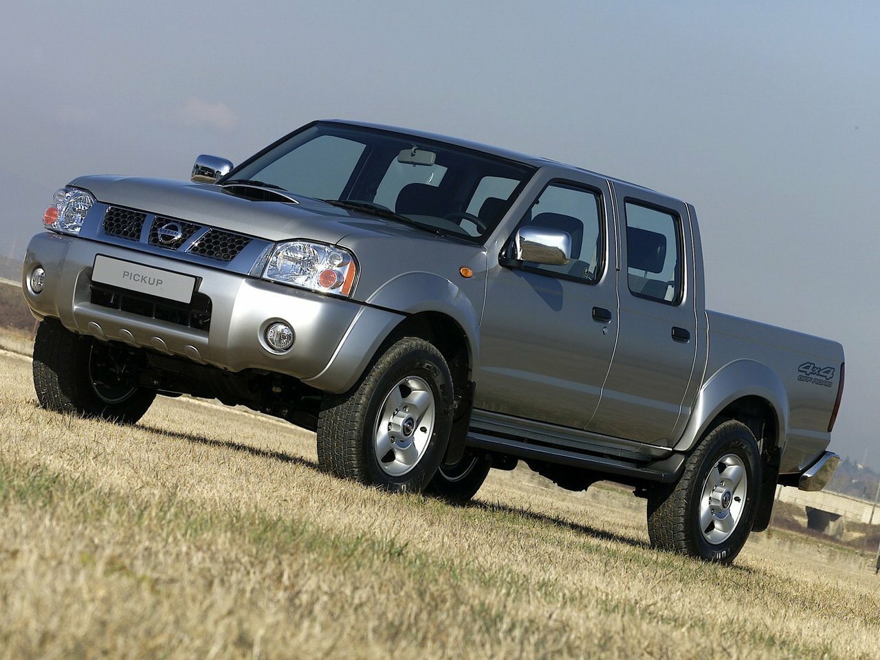 Nissan Navara (Frontier) — II (D22) (1998–2007)