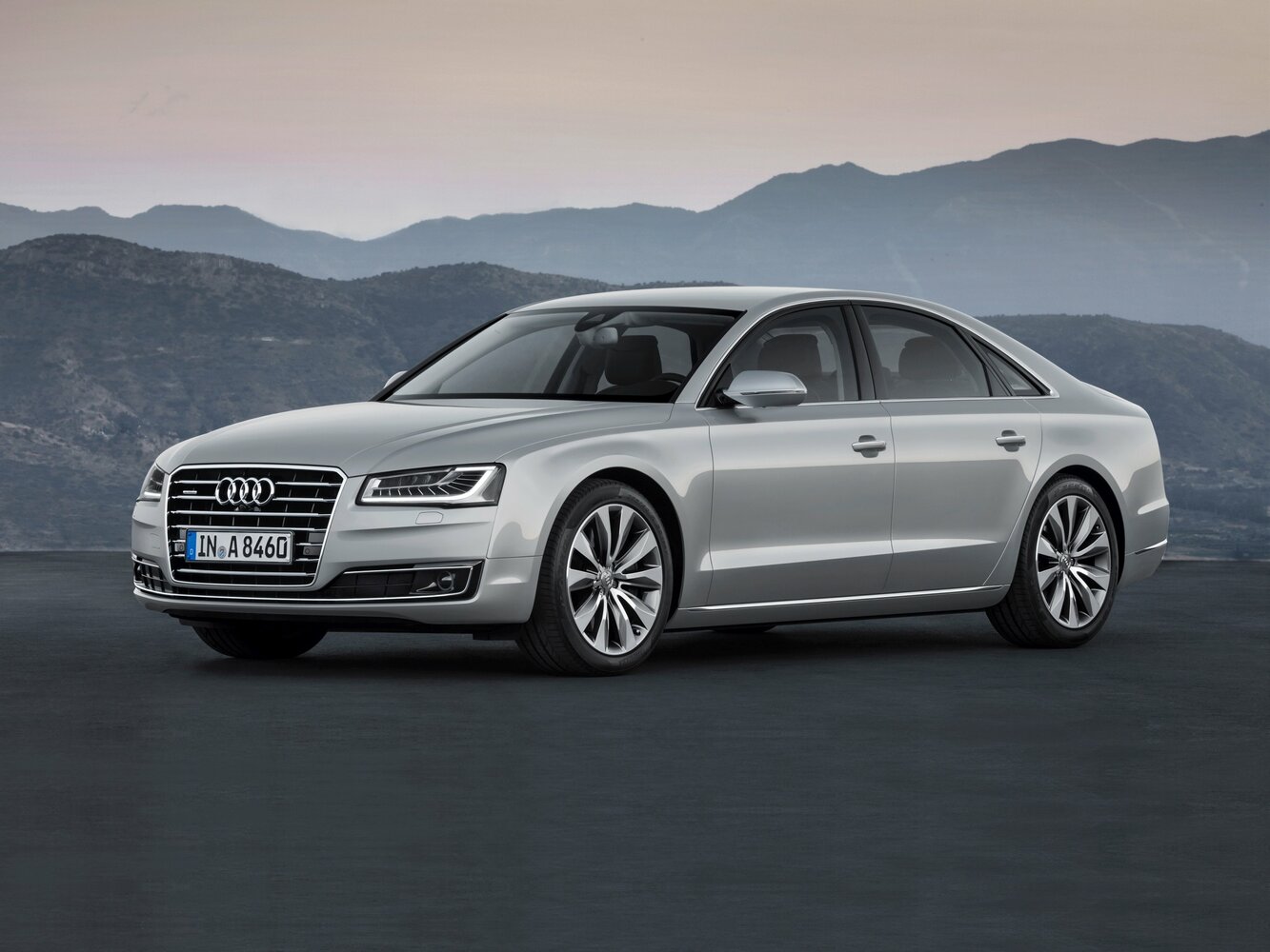 Audi A8 2016 A8L 45 TFSI quattro Luxury