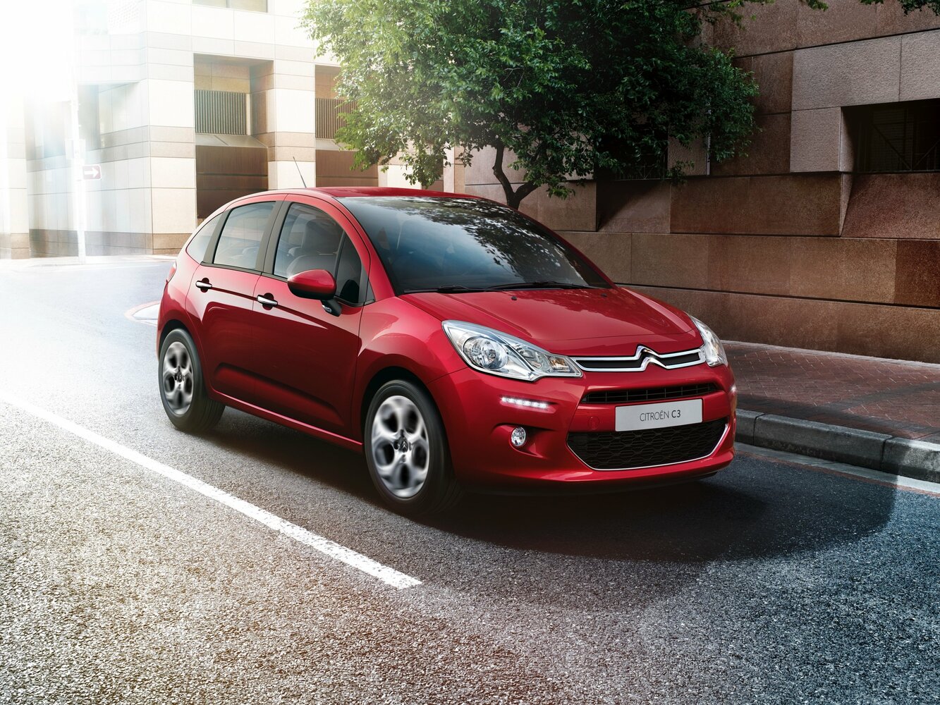 Citroen C3 — II Рестайлинг (2013–2016)