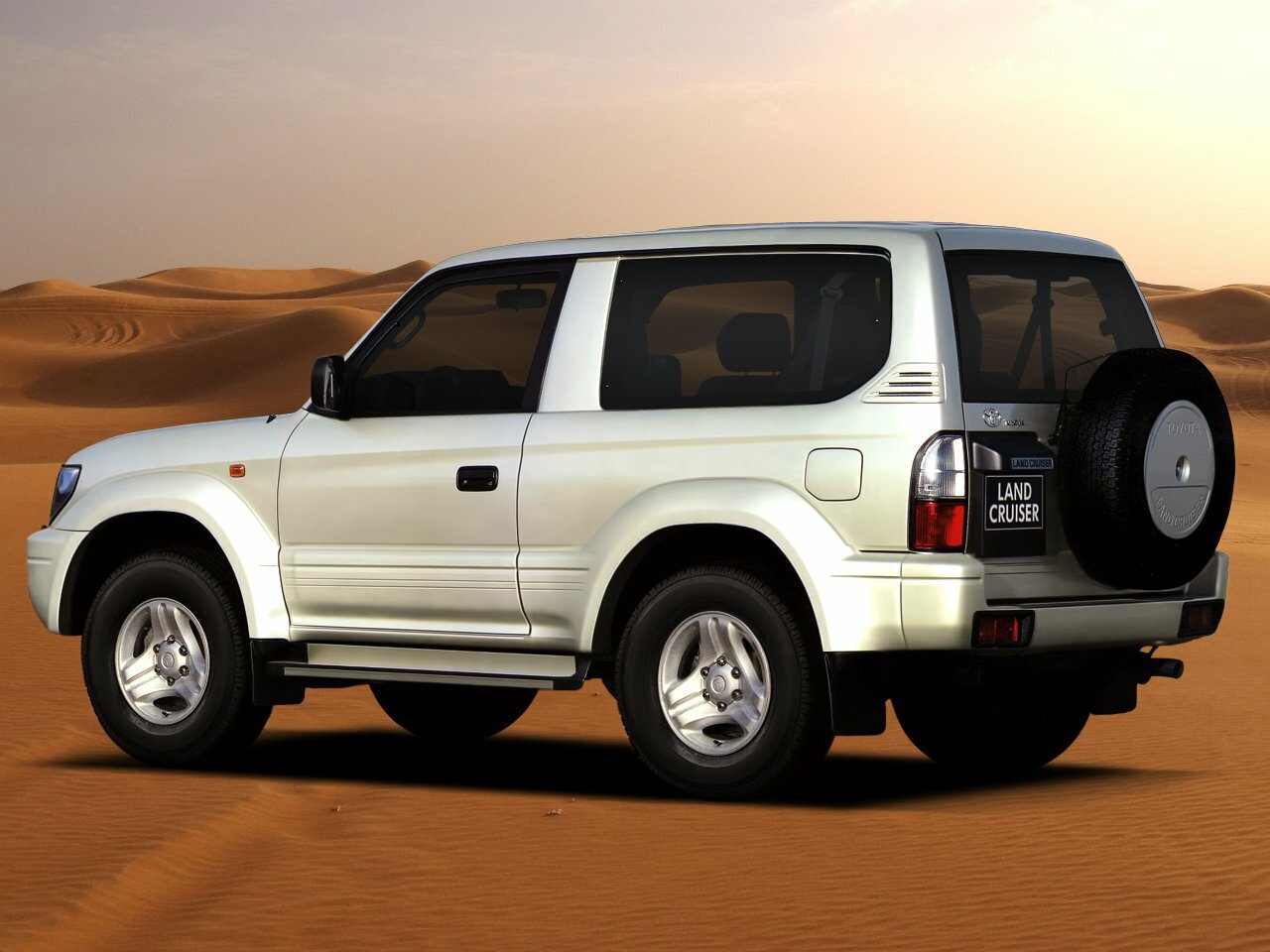 Toyota Land Cruiser Prado TX Limited