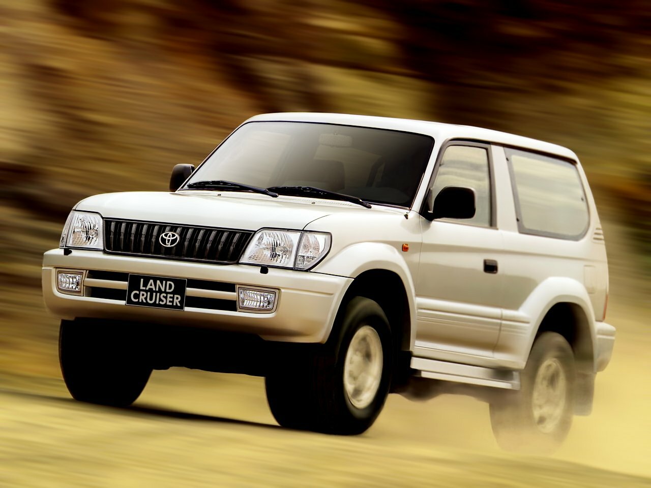 Toyota Land Cruiser Prado TX Limited