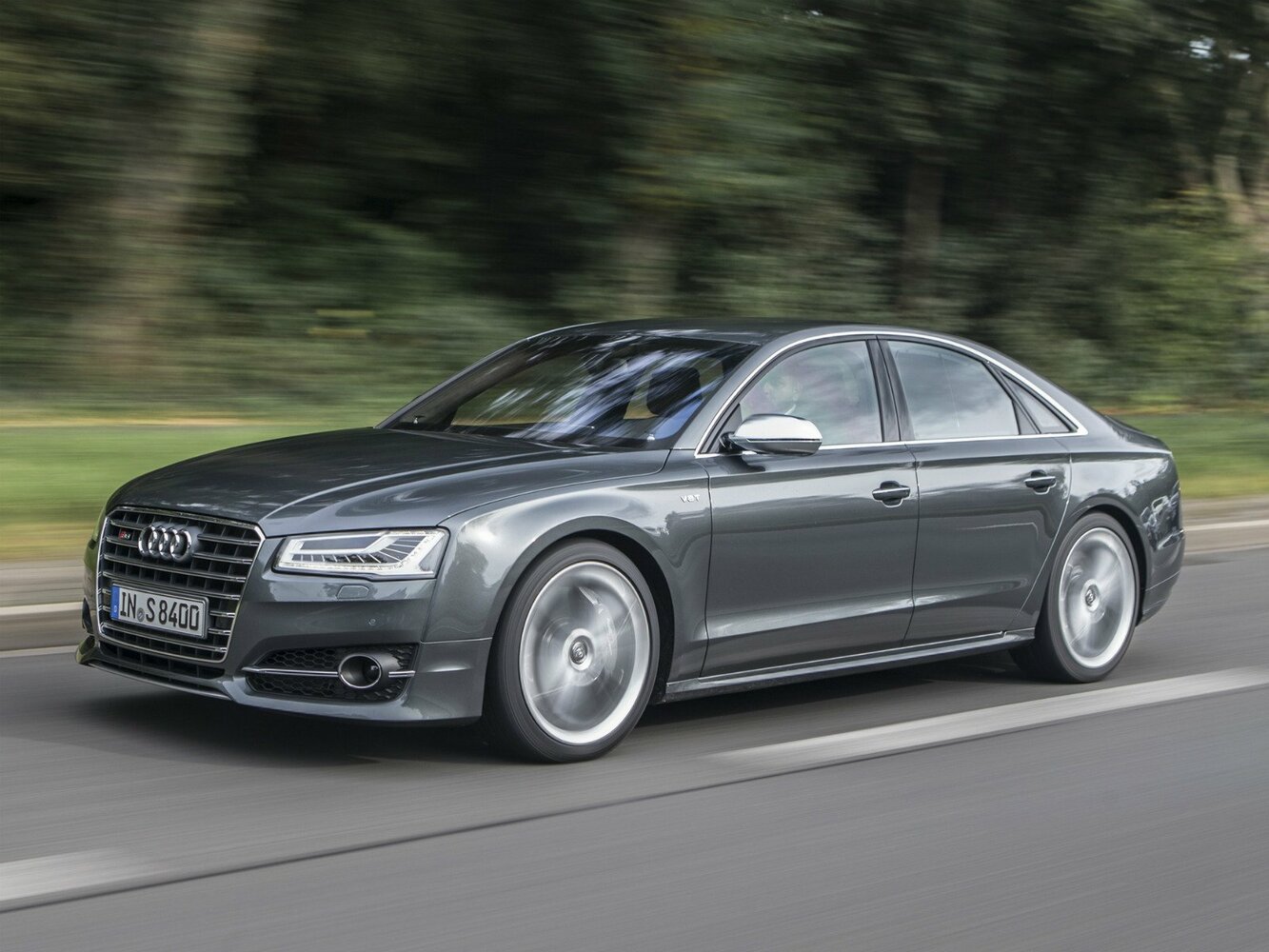 Audi S8 — III (D4) Рестайлинг (2013–2017)