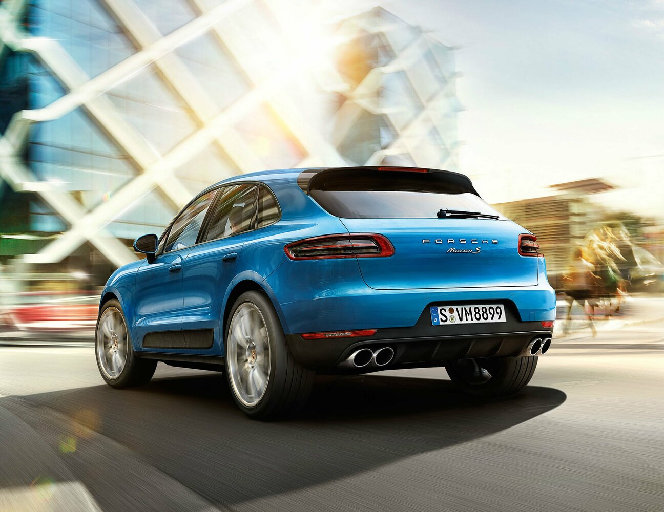 Porsche Macan 95B