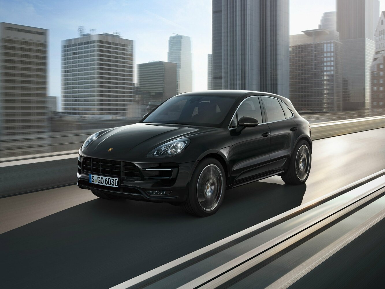 Porsche Macan 95B