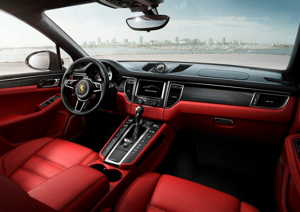 Porsche Macan 95B