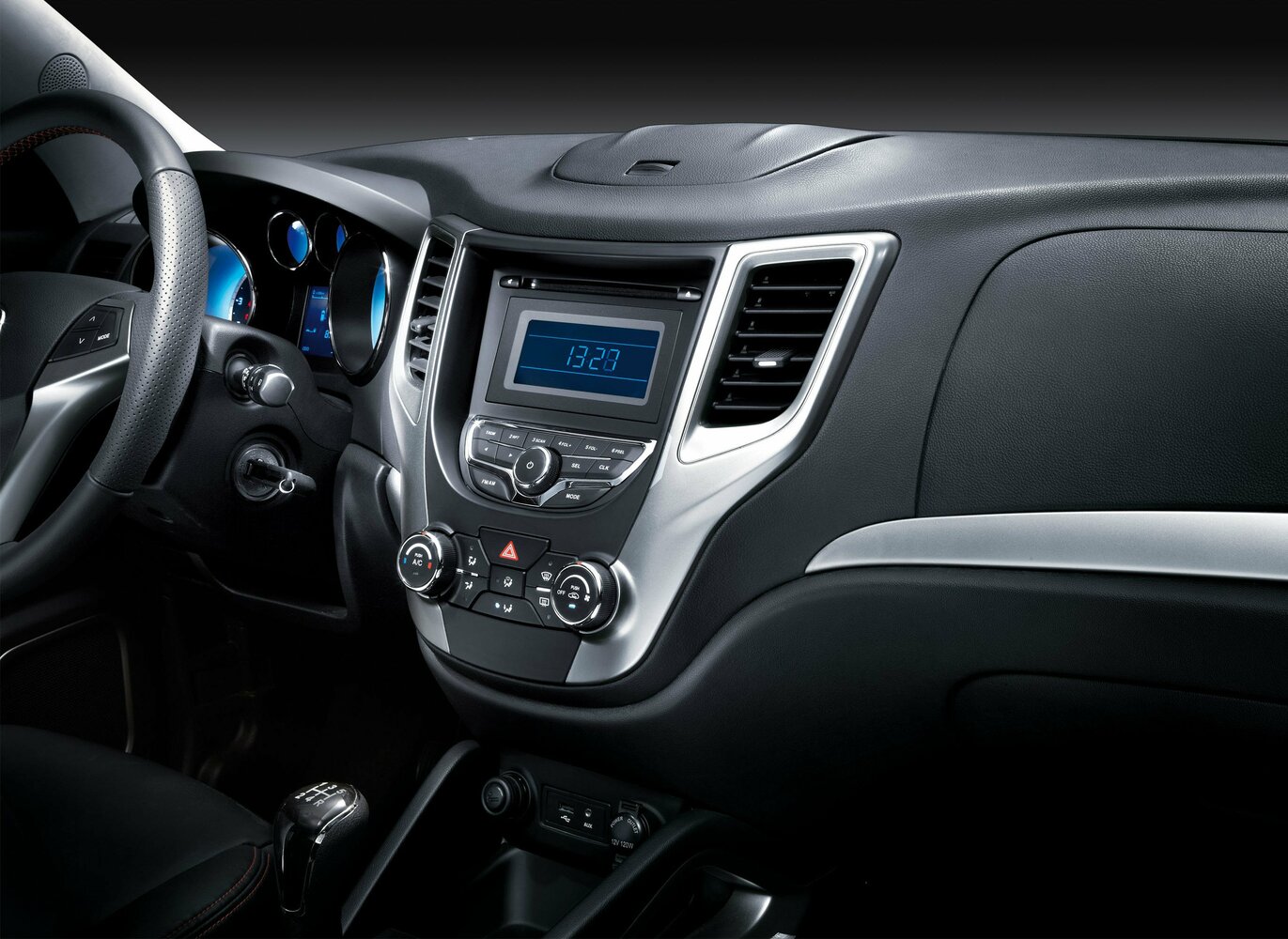 Changan CS35 — справочные фотографии комплектации, Интерьер 1