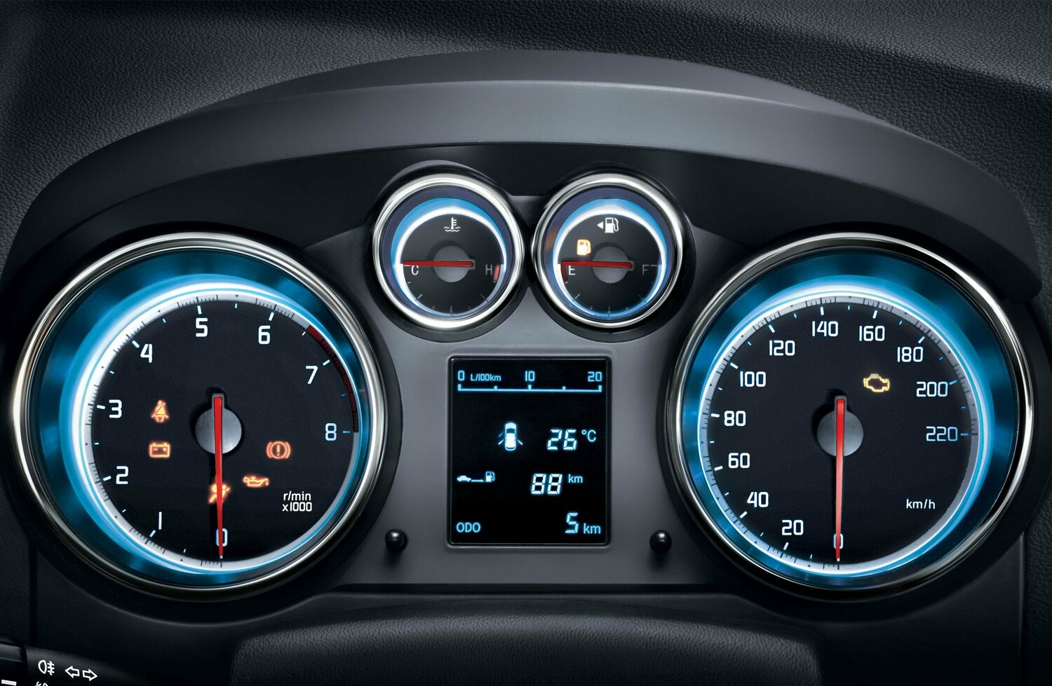 Changan CS35 — справочные фотографии комплектации, PP