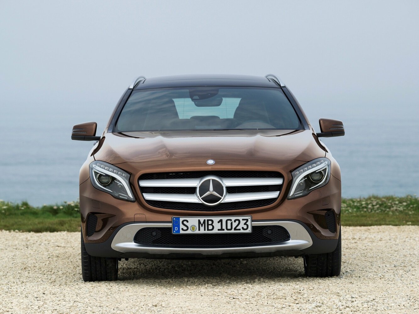 Mercedes-Benz GLA-Class X156 GLA200 d 4MATIC
