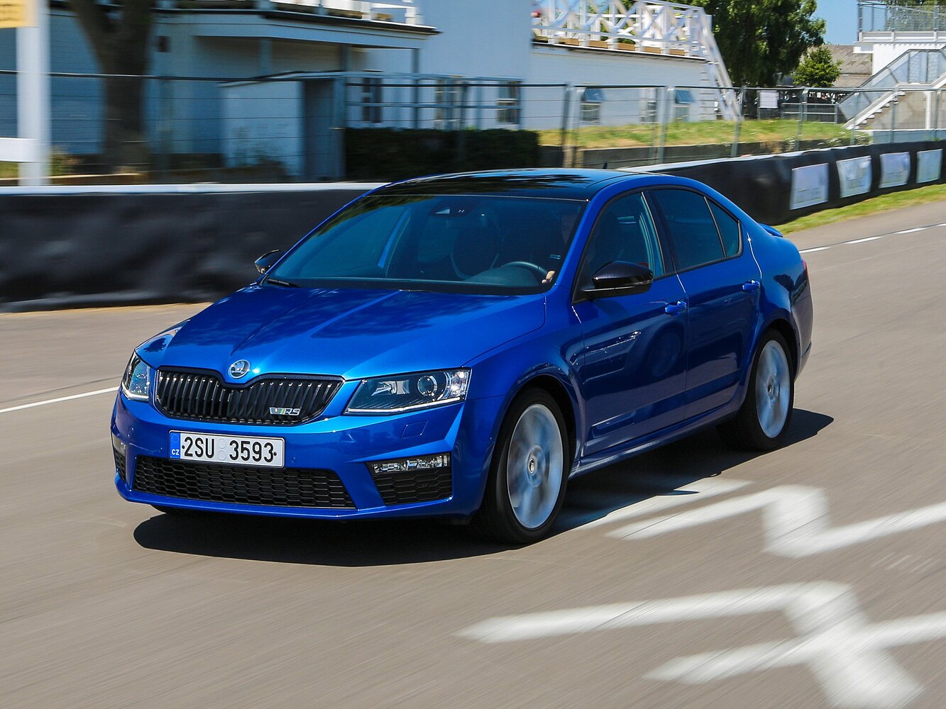 Octavia RS