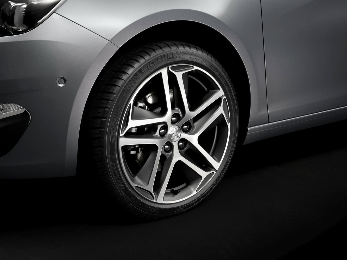 Peugeot 308 — справочные фотографии комплектации, Диск