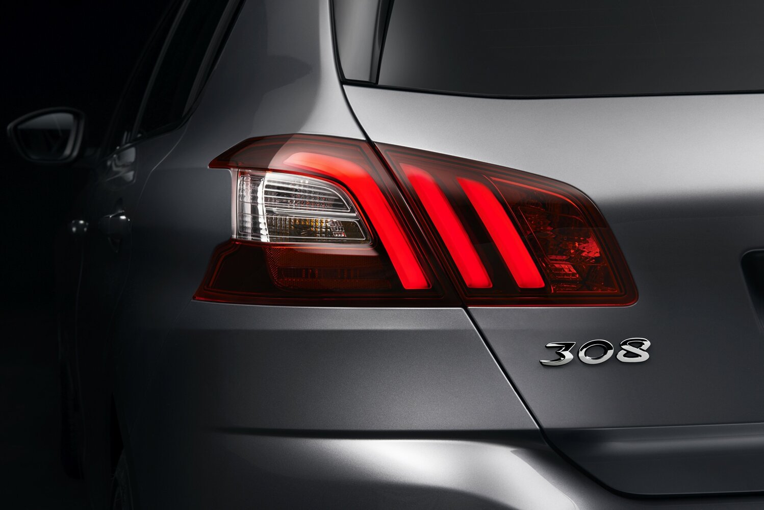 Peugeot 308 — справочные фотографии комплектации, Задняя фара