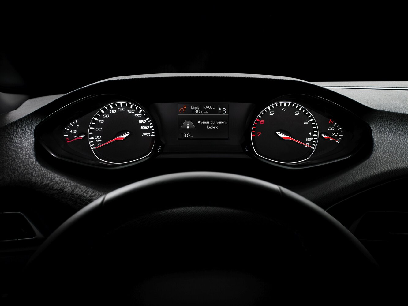 Peugeot 308 — справочные фотографии комплектации, PP