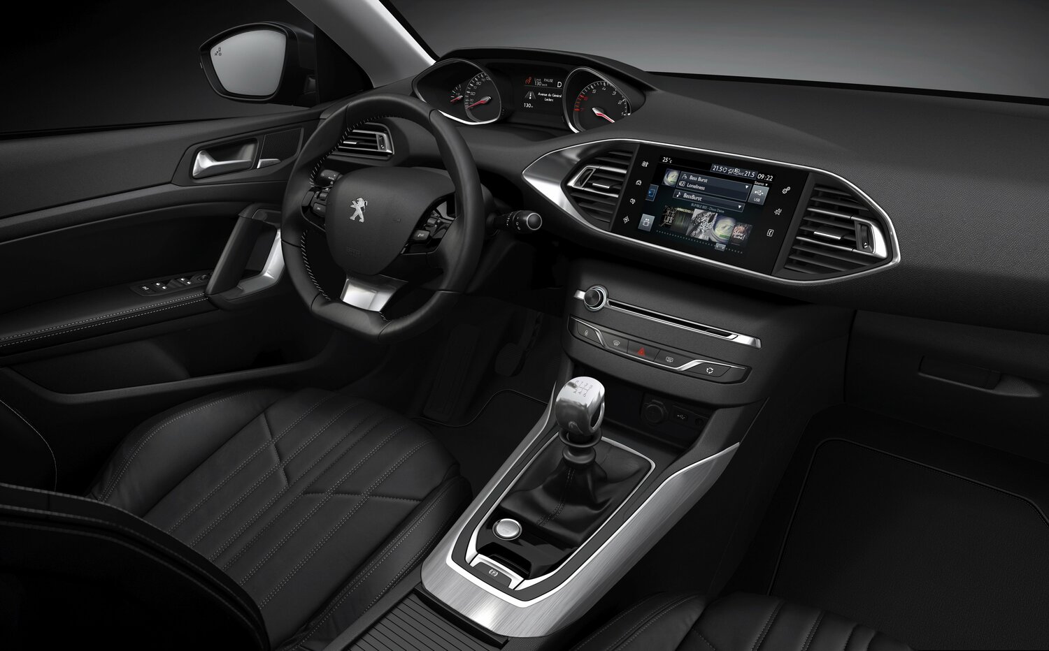 Peugeot 308 2016 1.6L AT Fashion