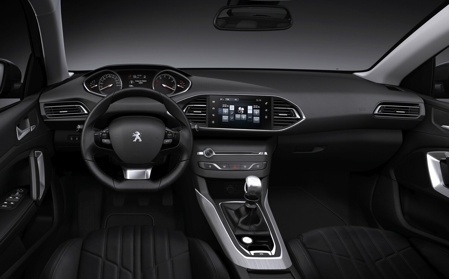 Peugeot 308 2016 1.6L AT Fashion