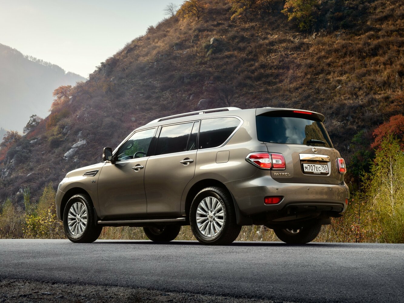 Nissan Patrol 2017 4.0T AT 7 мест