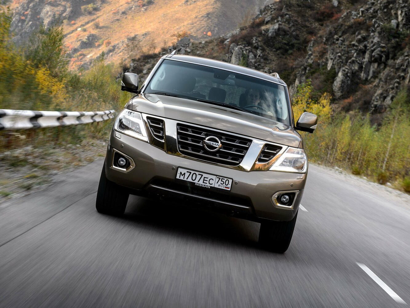 Nissan Patrol 2017 4.0T AT 7 мест