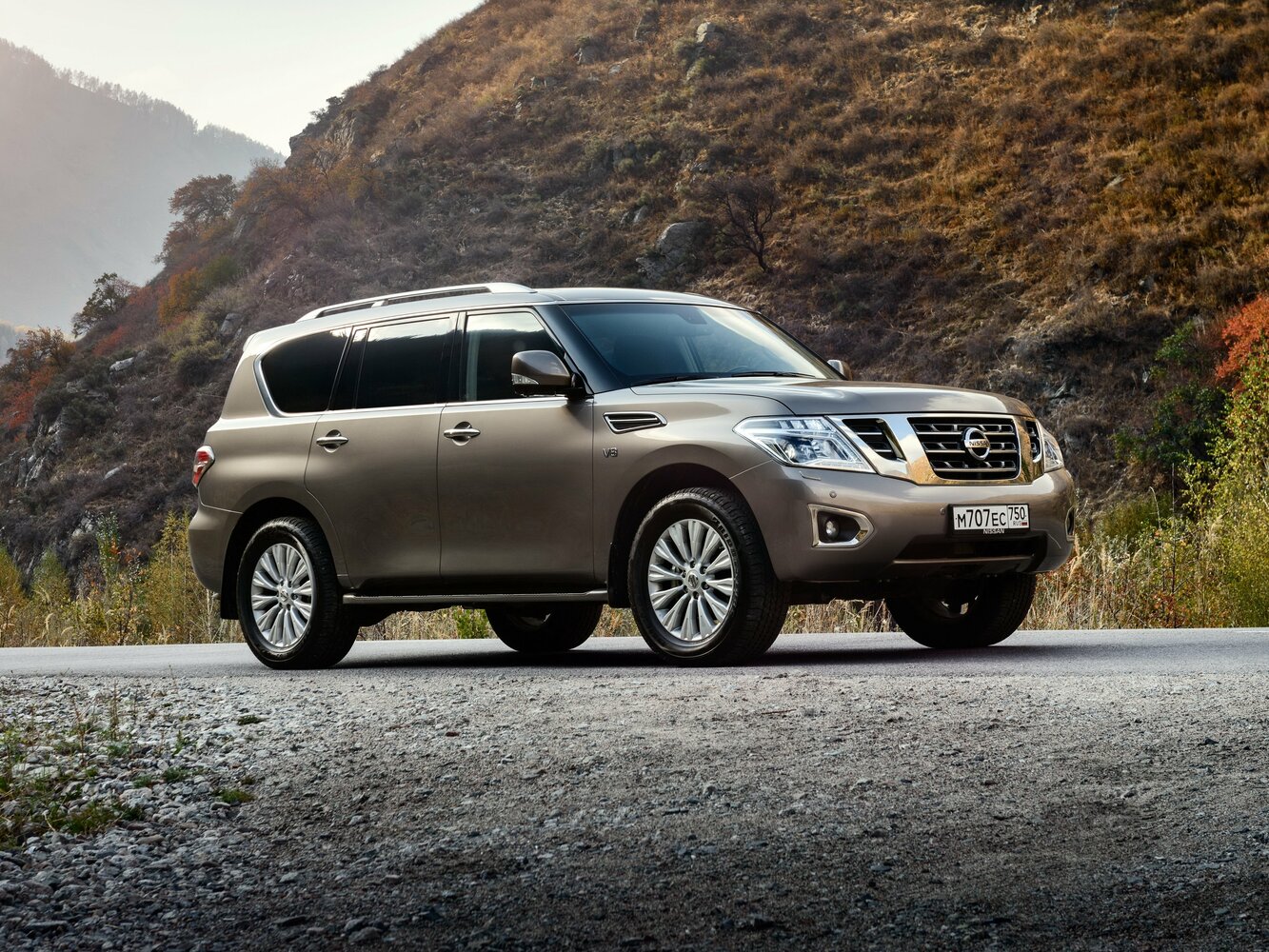 Nissan Patrol 2017 4.0T AT 7 мест