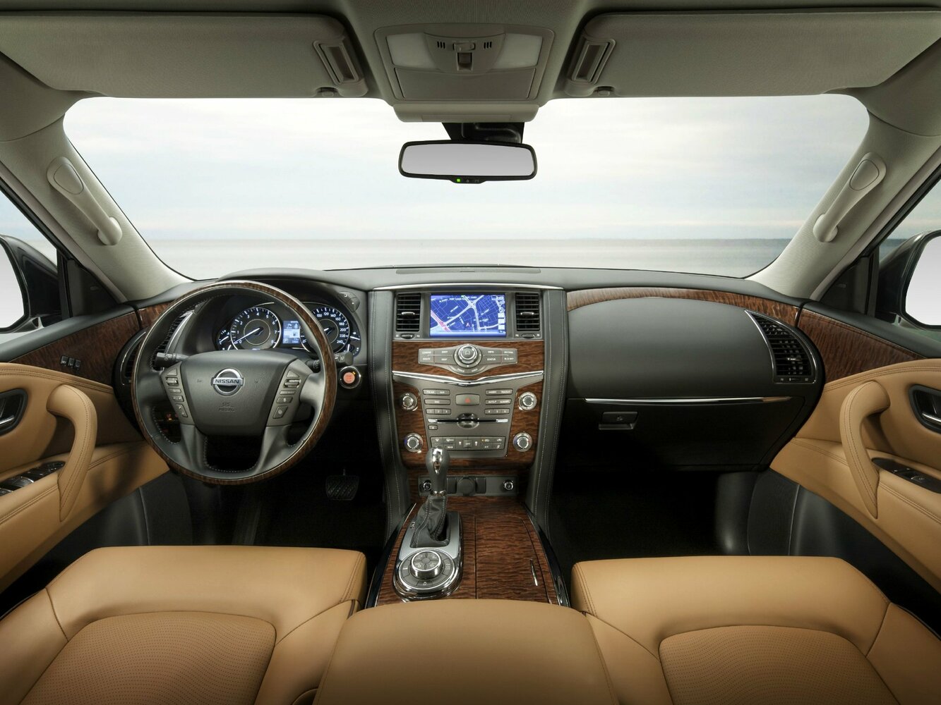 Nissan Patrol 2017 4.0T AT 7 мест