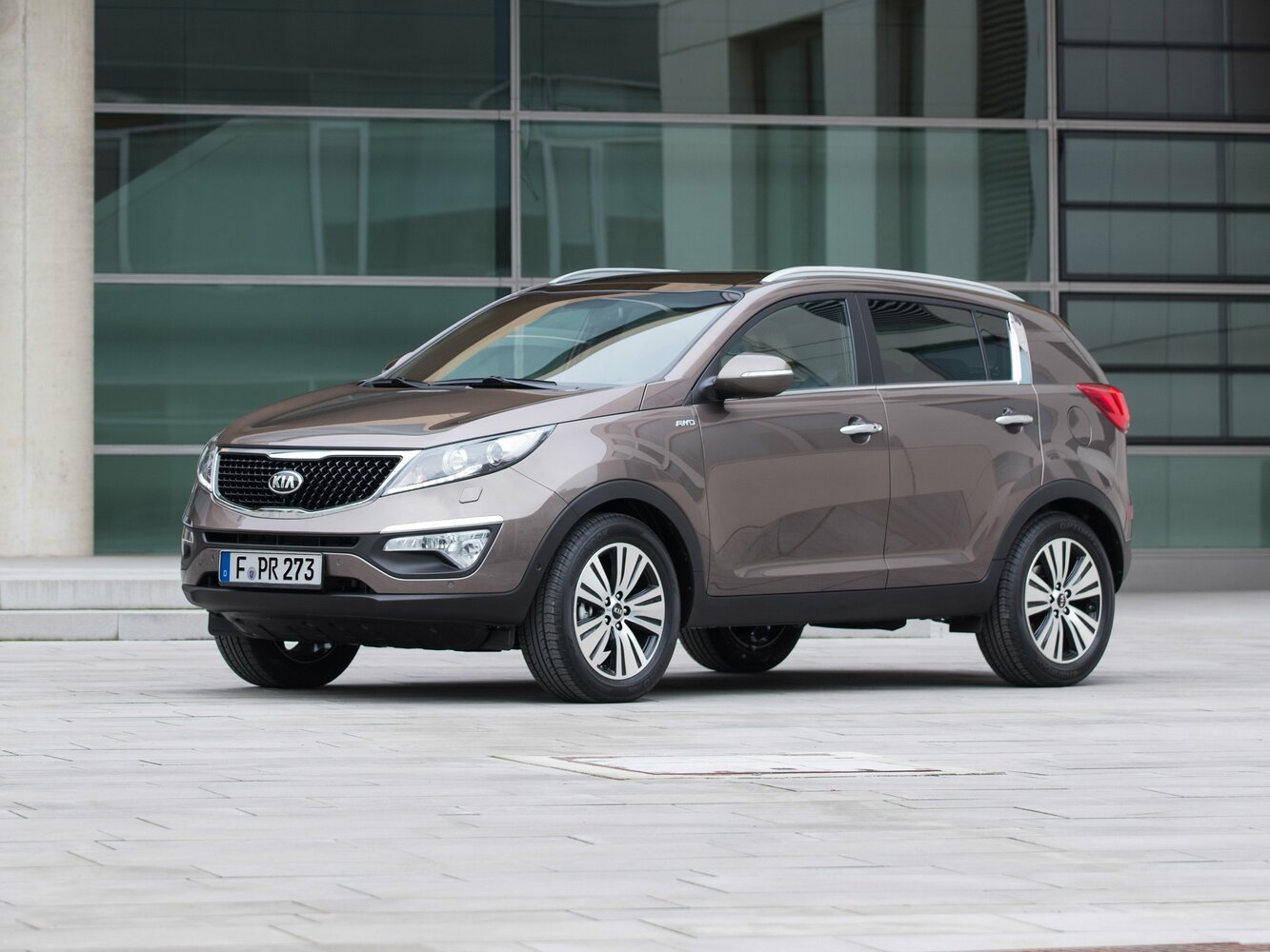 Kia Sportage — III Рестайлинг (2014–2016)