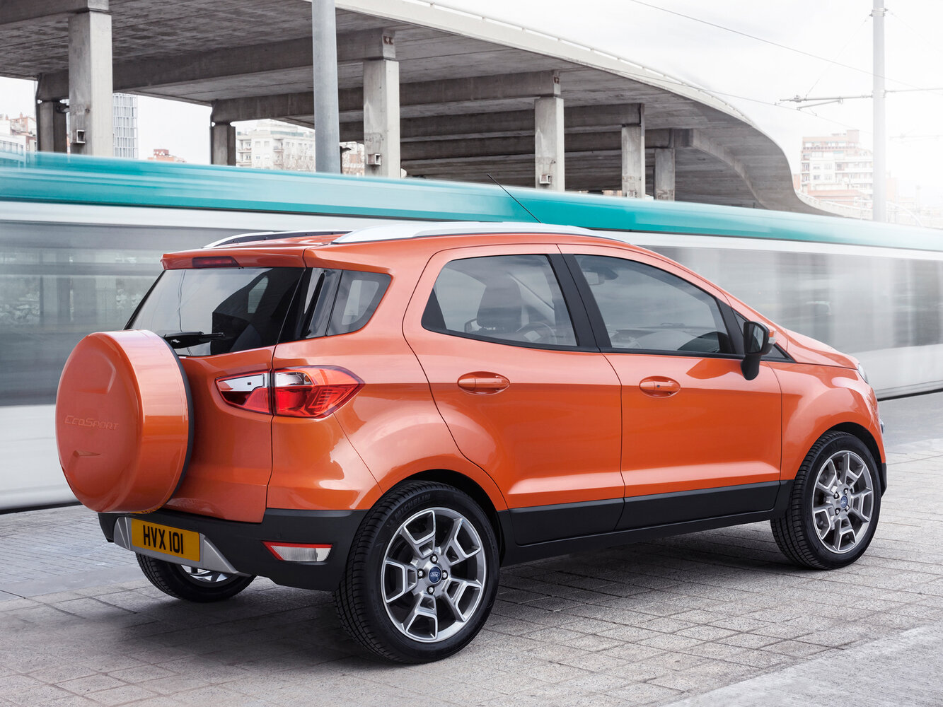 Ford EcoSport 2013 1.5L AT Luxury