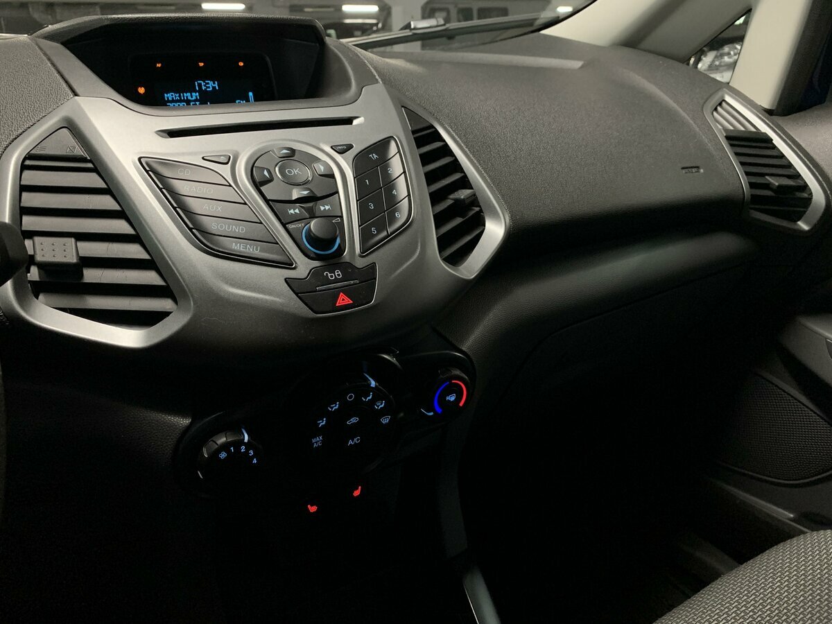 Ford EcoSport 2013 1.5L AT Luxury