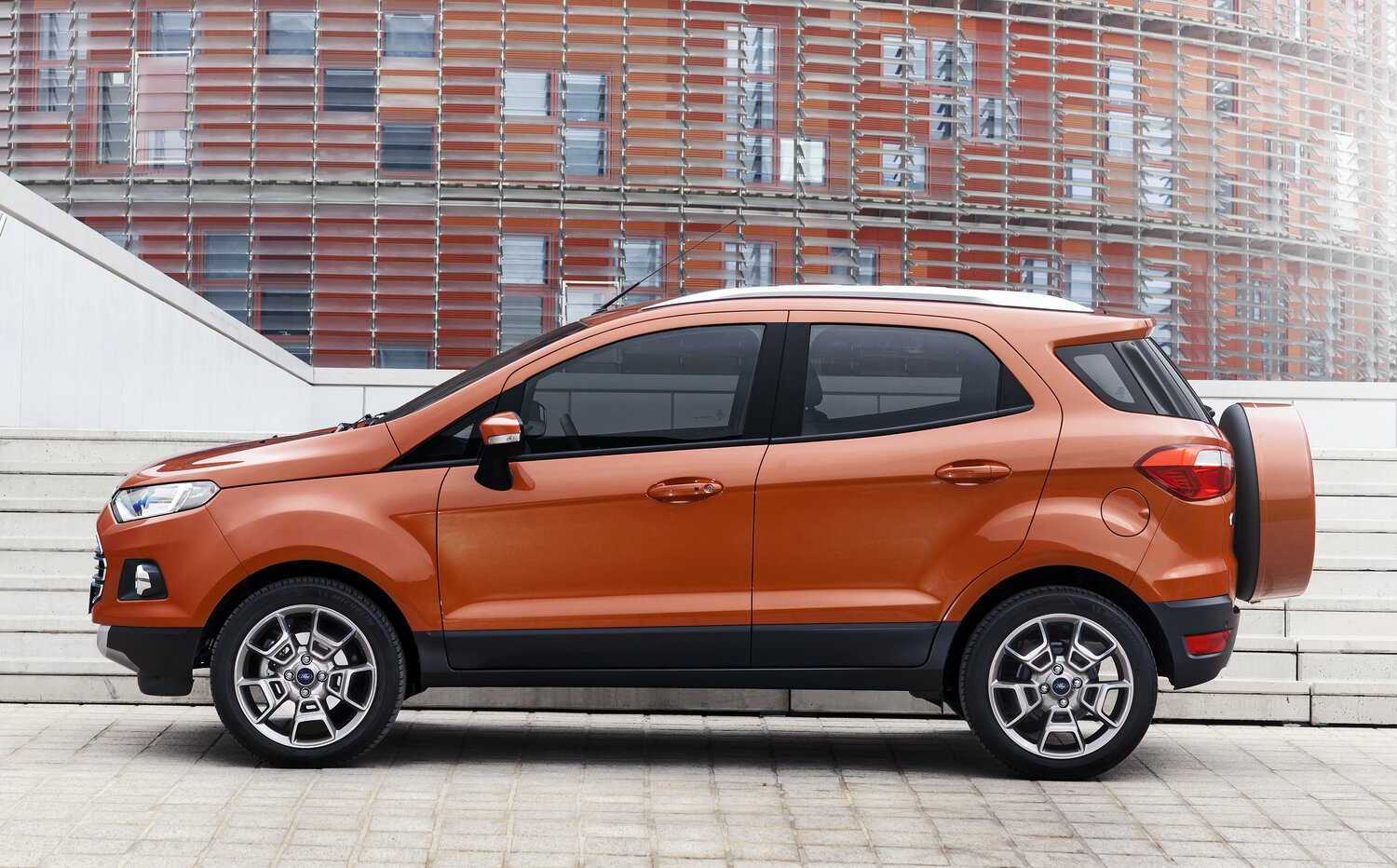 Ford EcoSport 2013 1.5L AT Luxury