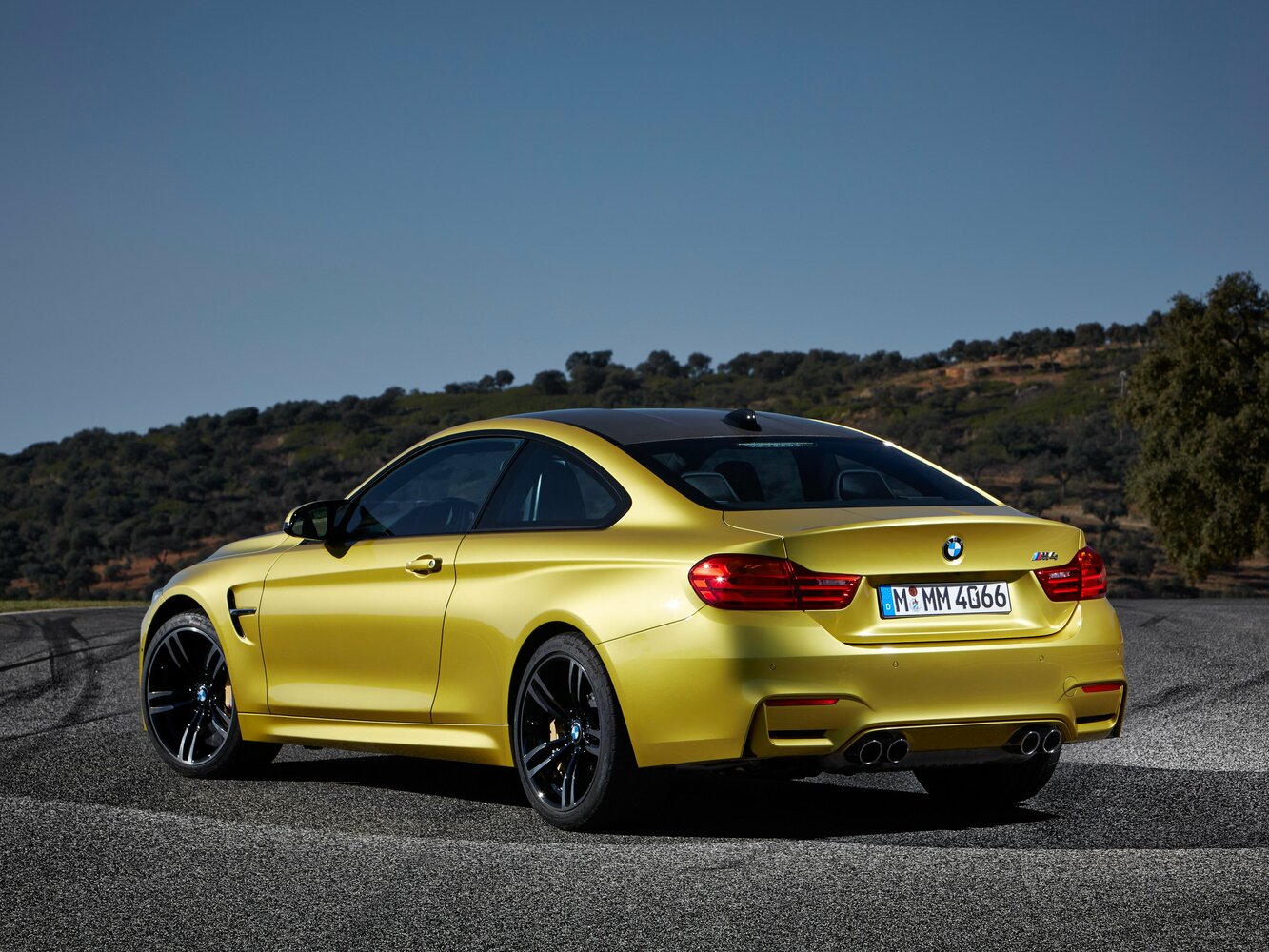 BMW M4 2014 M4