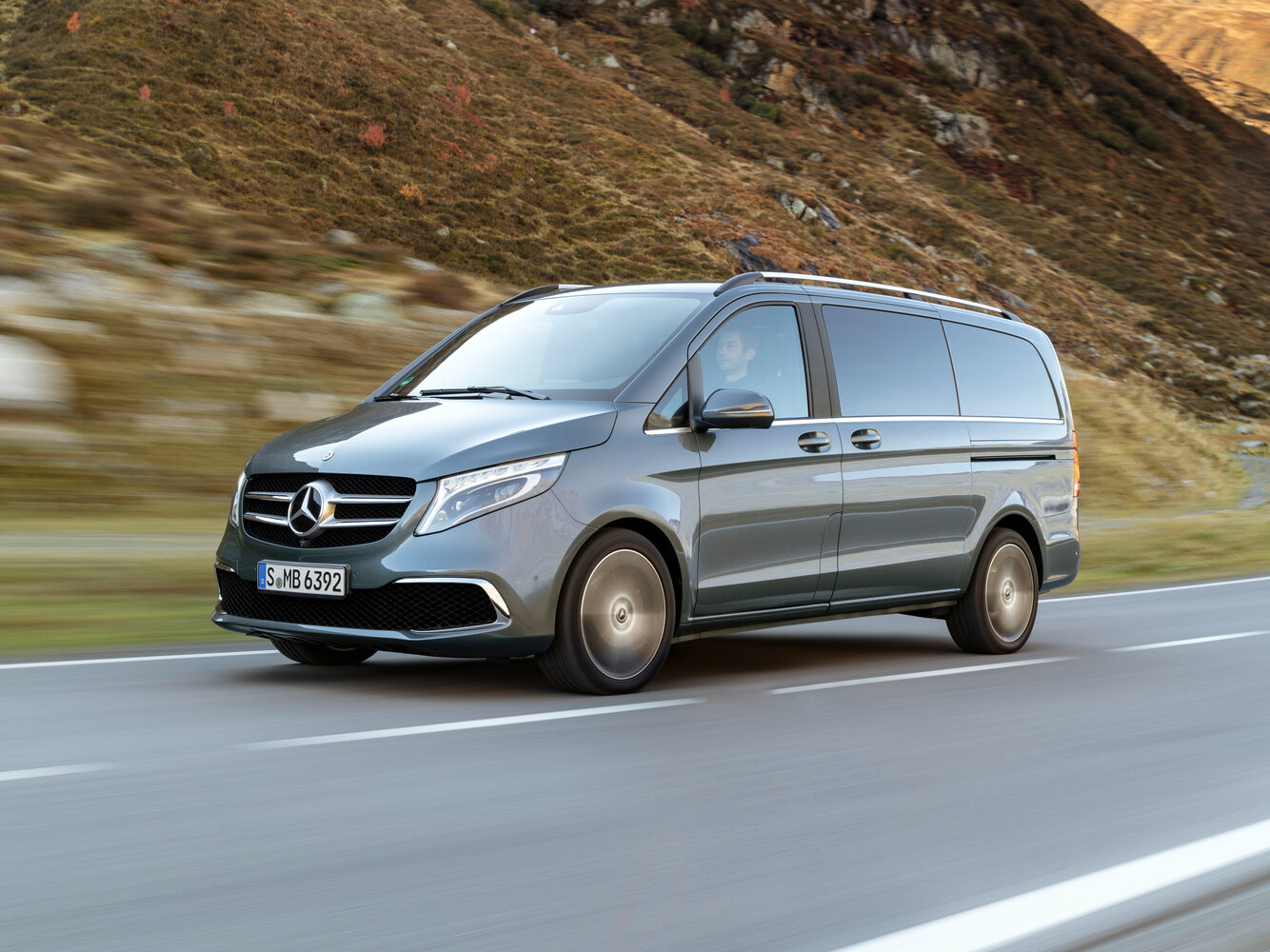 Mercedes-Benz V-Класс — III (W447) Рестайлинг (2019–2026)