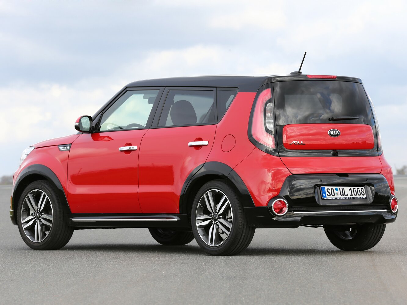Kia Soul 1.6 Diesel Prestige