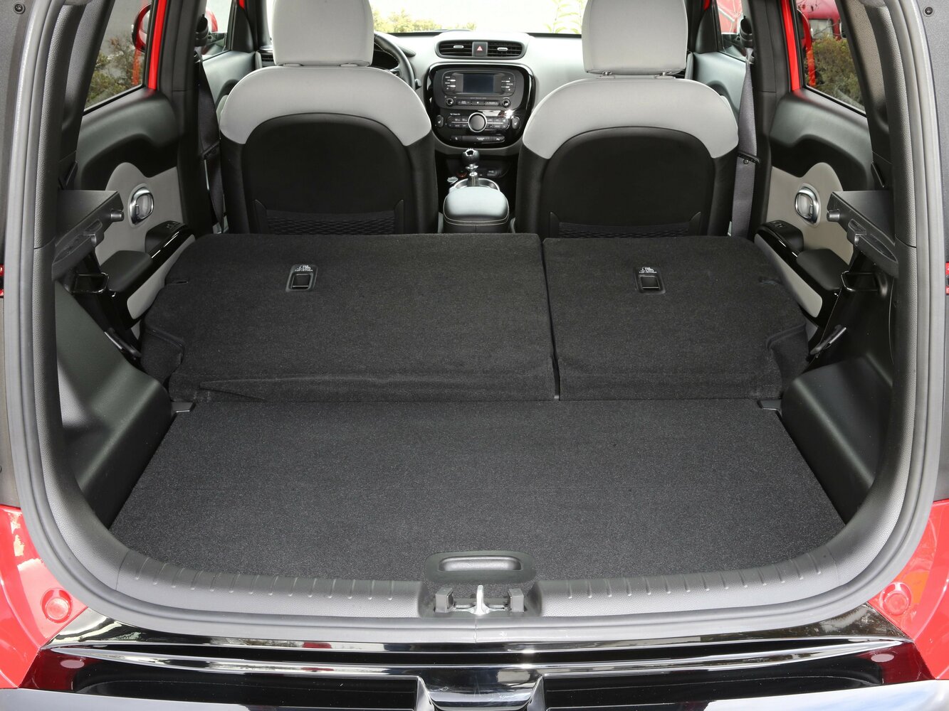 Kia Soul — справочные фотографии комплектации, Багажник