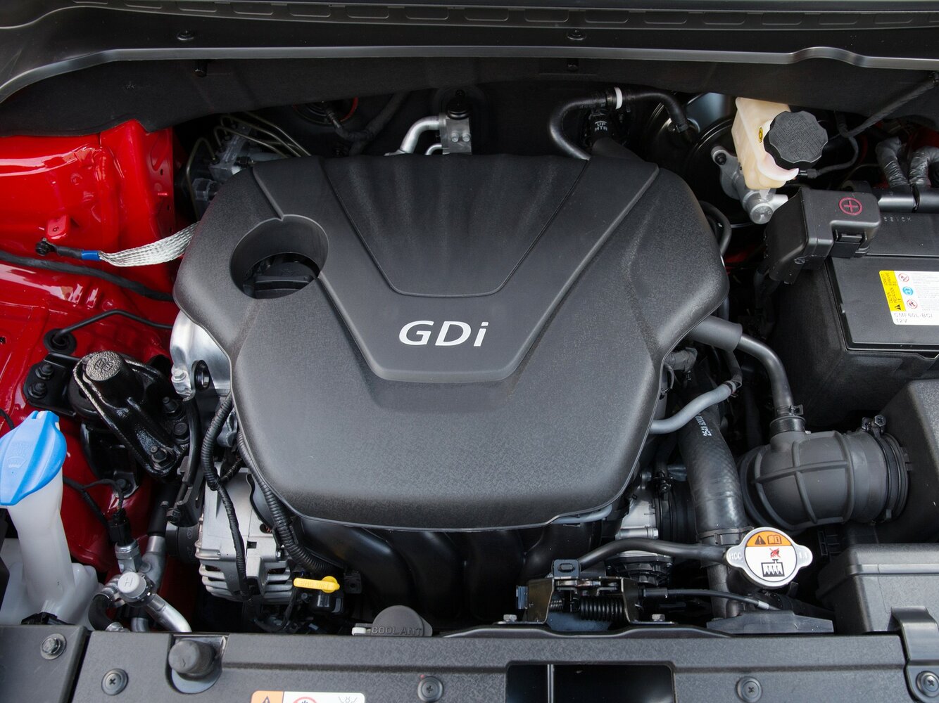 Kia Soul — справочные фотографии комплектации, Интерьер 1
