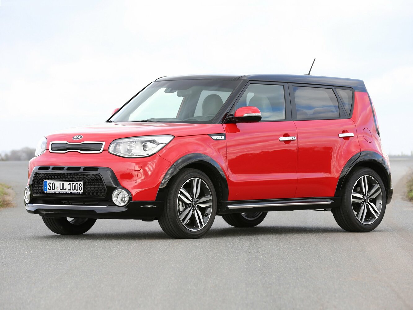 Kia Soul 1.6 Diesel Prestige
