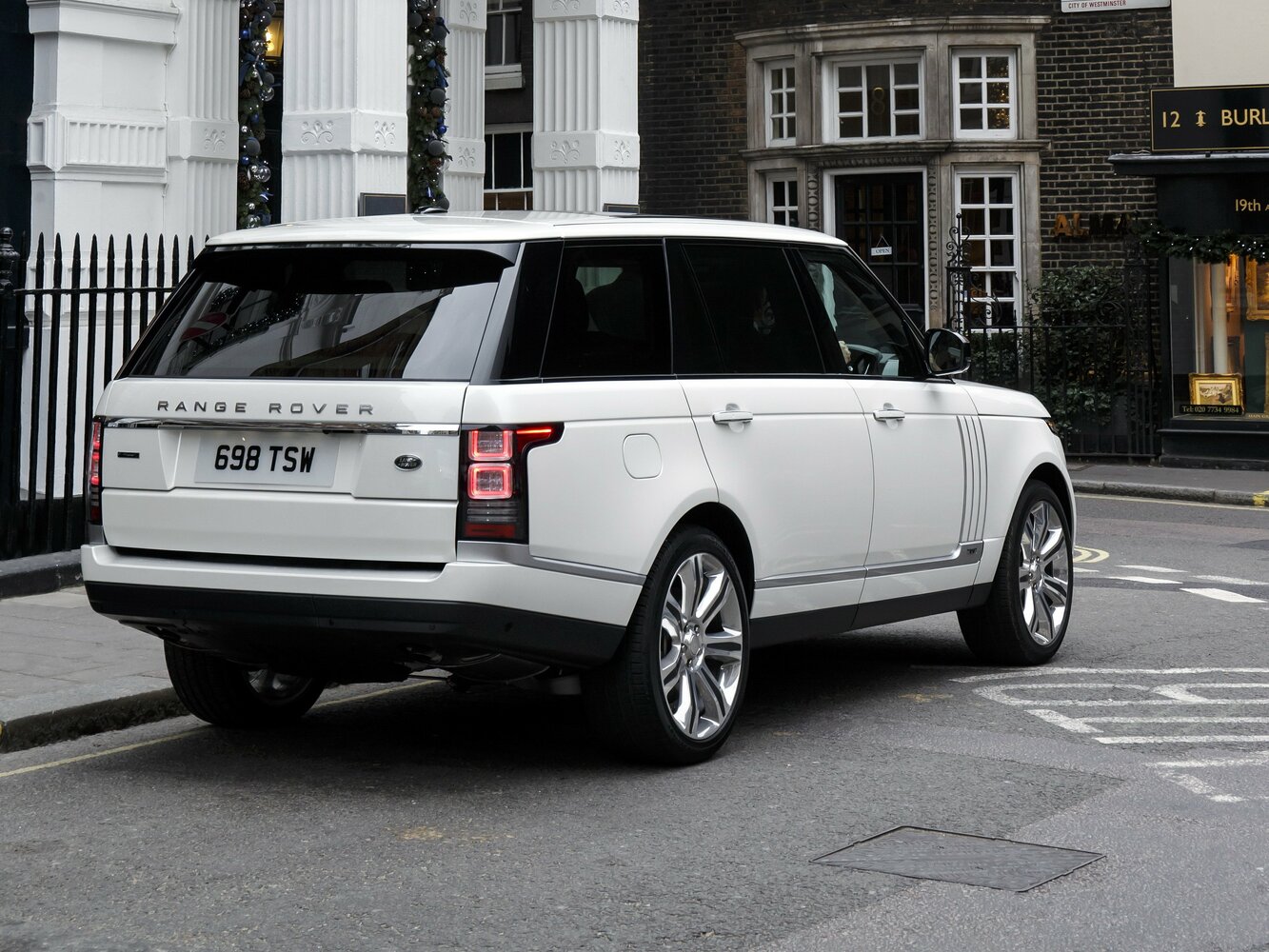 Land Rover Range Rover V8 5.0 Vogue