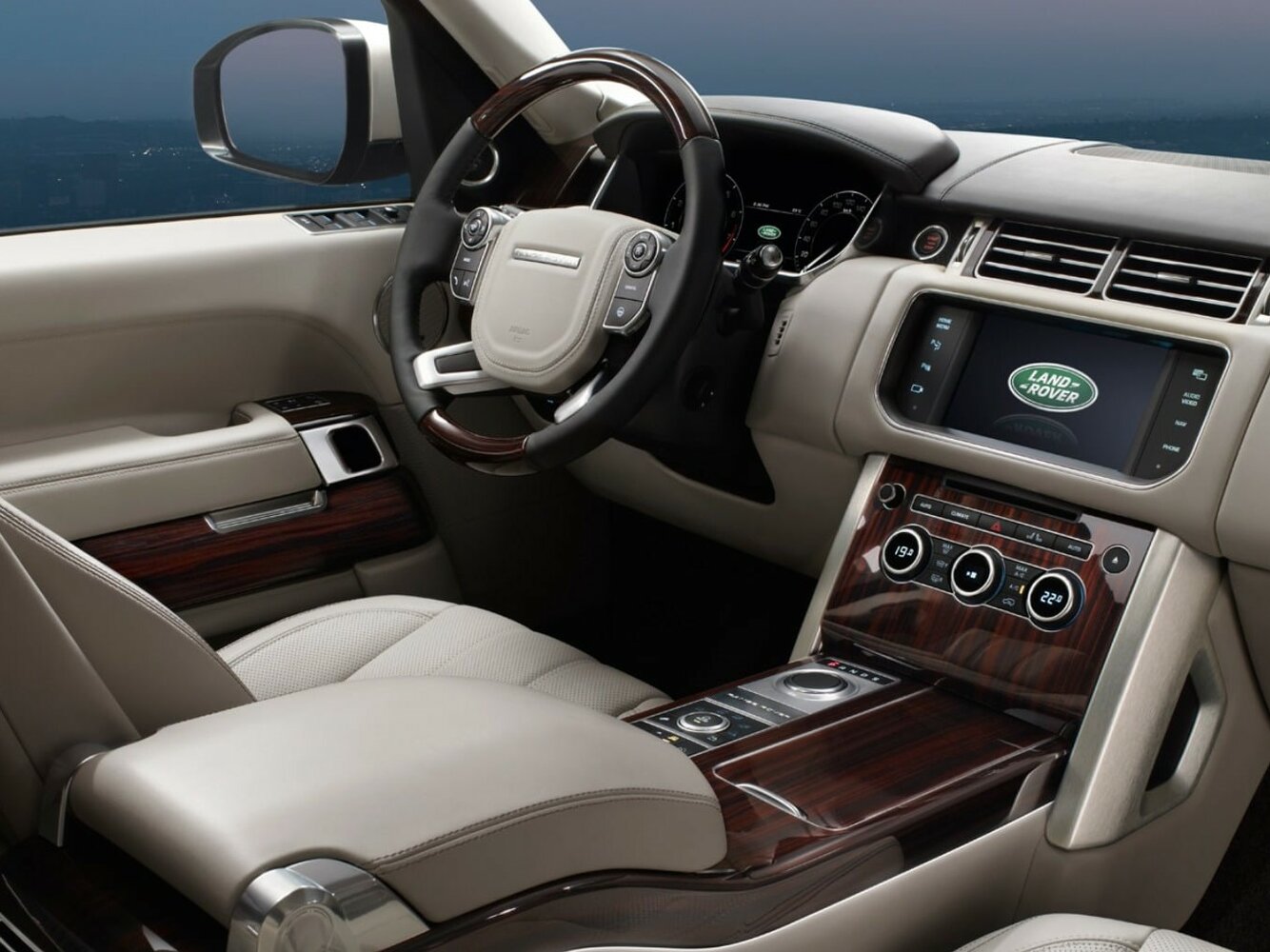 Land Rover Range Rover V8 5.0 Vogue