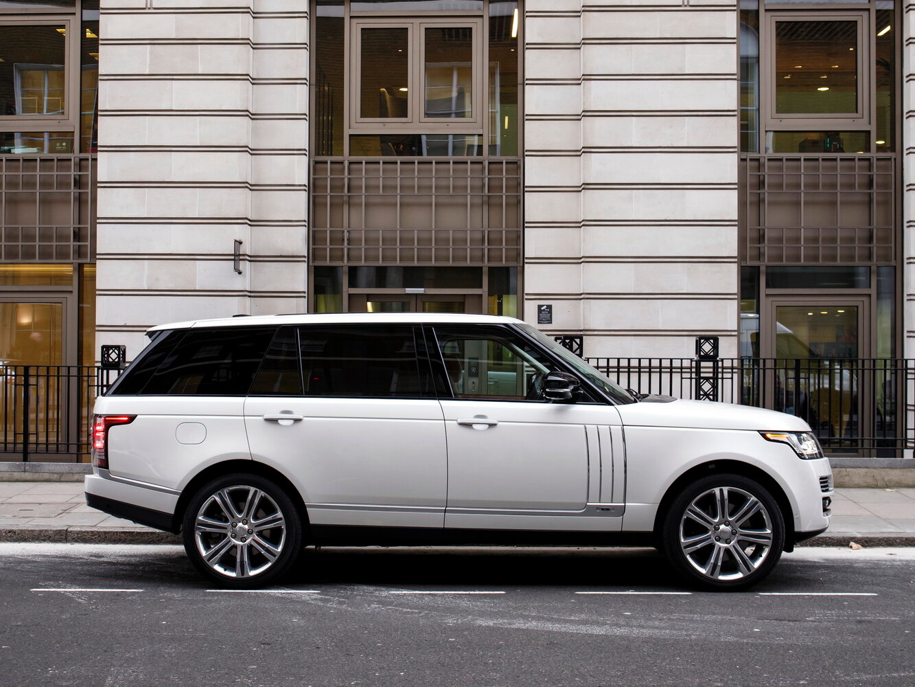 Land Rover Range Rover V8 5.0 Vogue