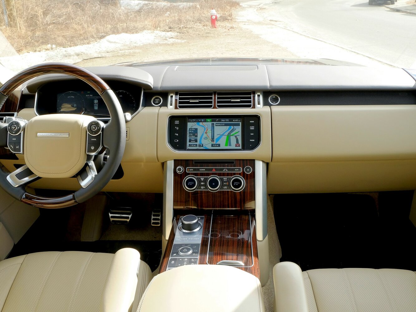 Land Rover Range Rover V8 5.0 Vogue