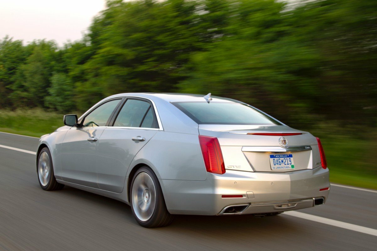 Cadillac CTS 2.0 Premium