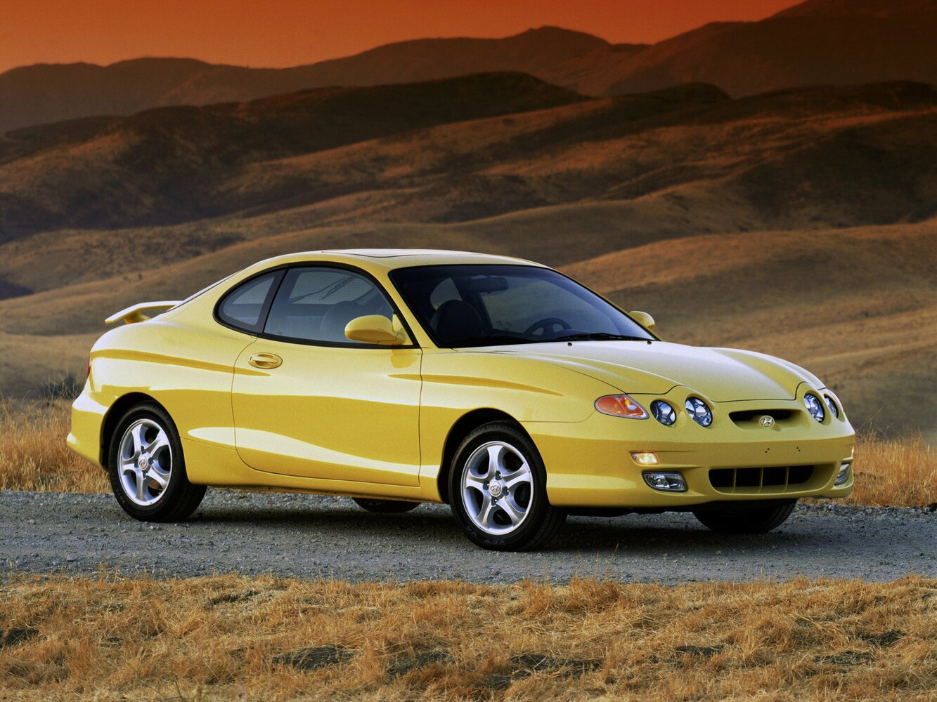 Hyundai Tiburon — I (RD) Рестайлинг (1999–2002)