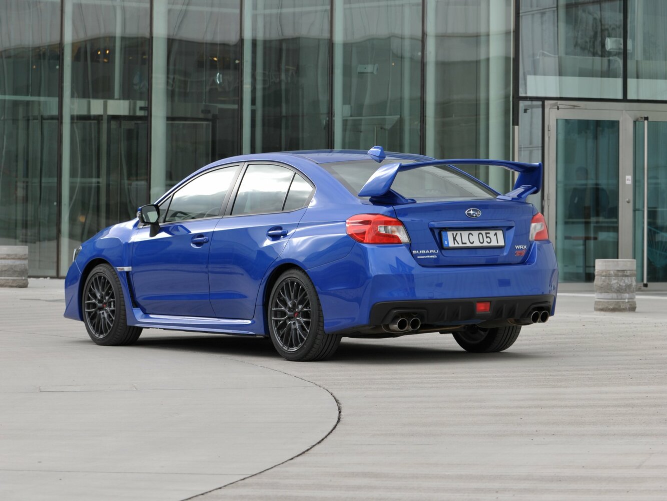 Subaru WRX STi STI