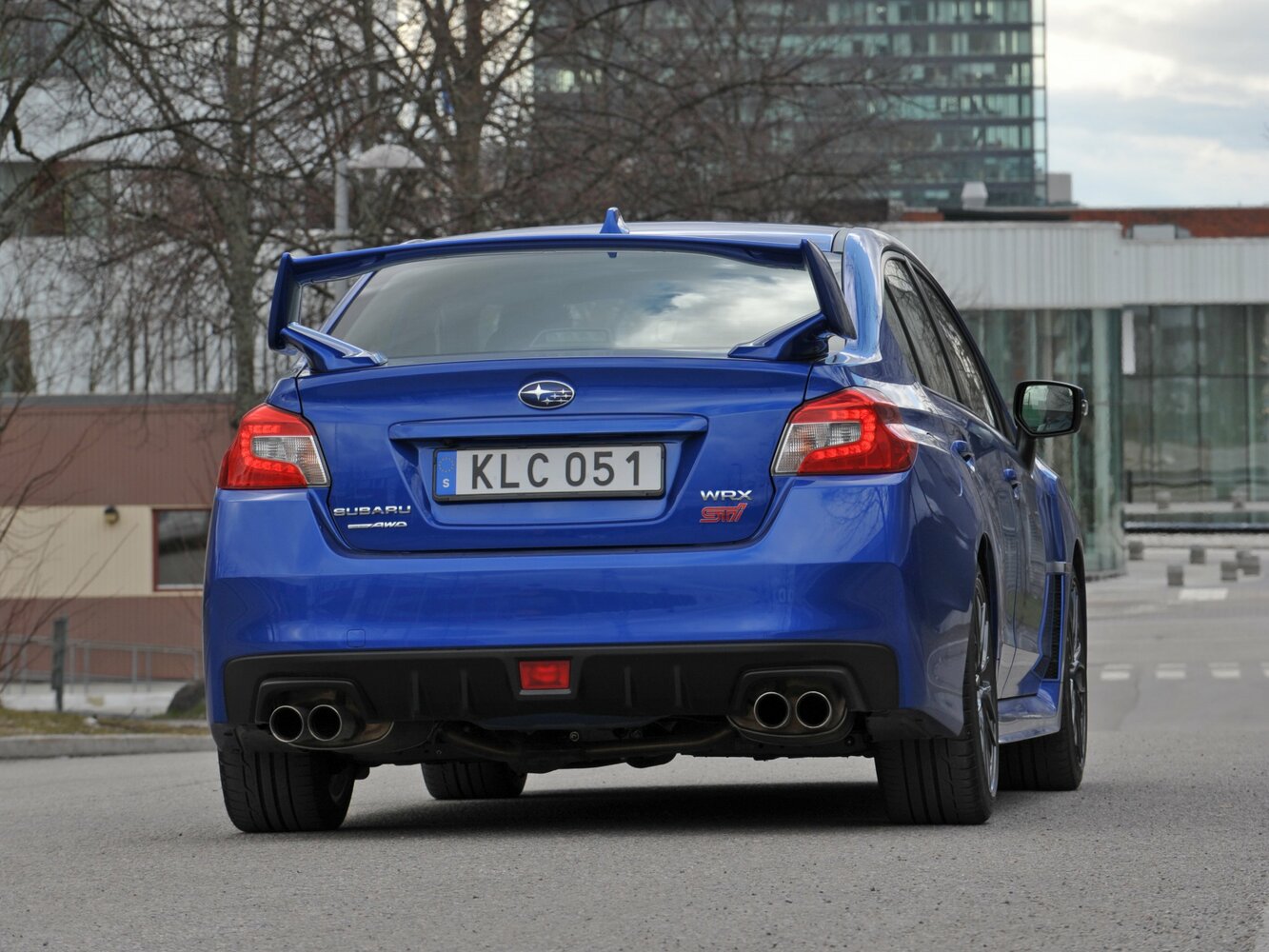 Subaru WRX STi STI