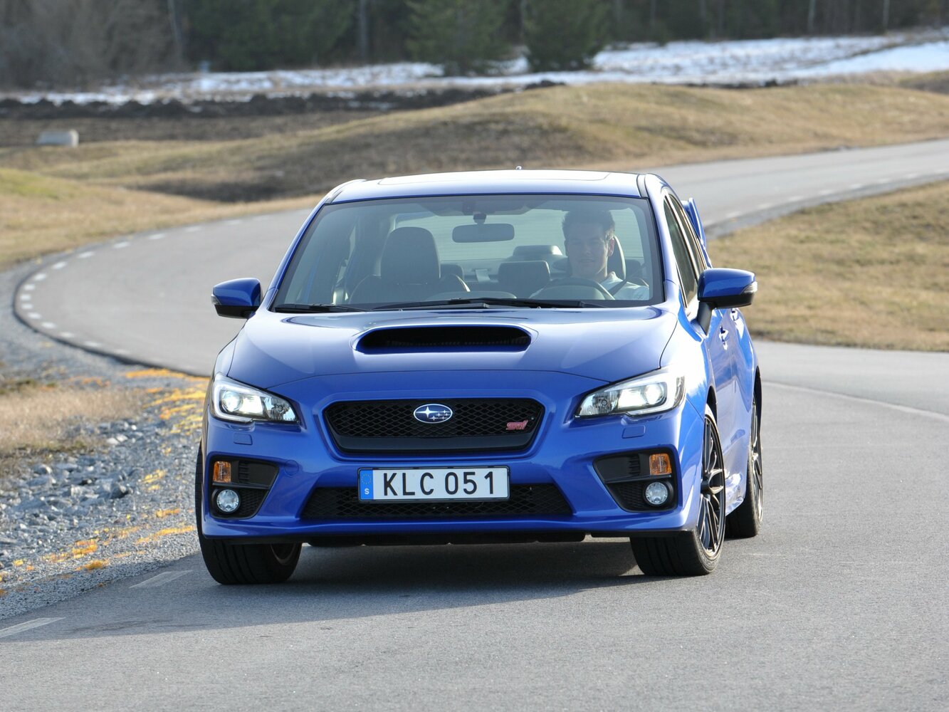 Subaru WRX STi STI