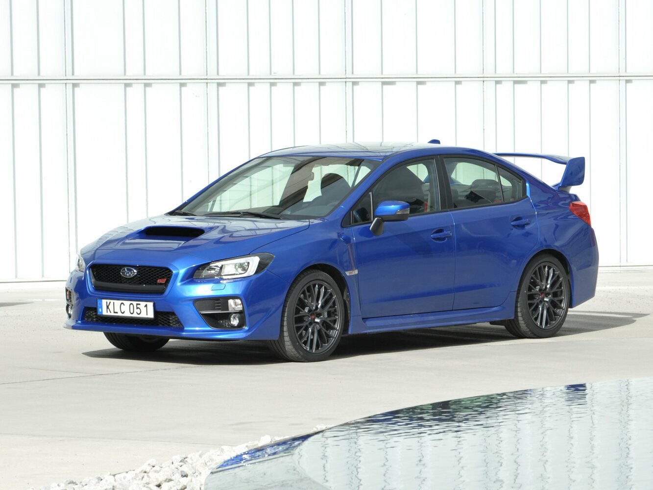 Subaru WRX STi STI
